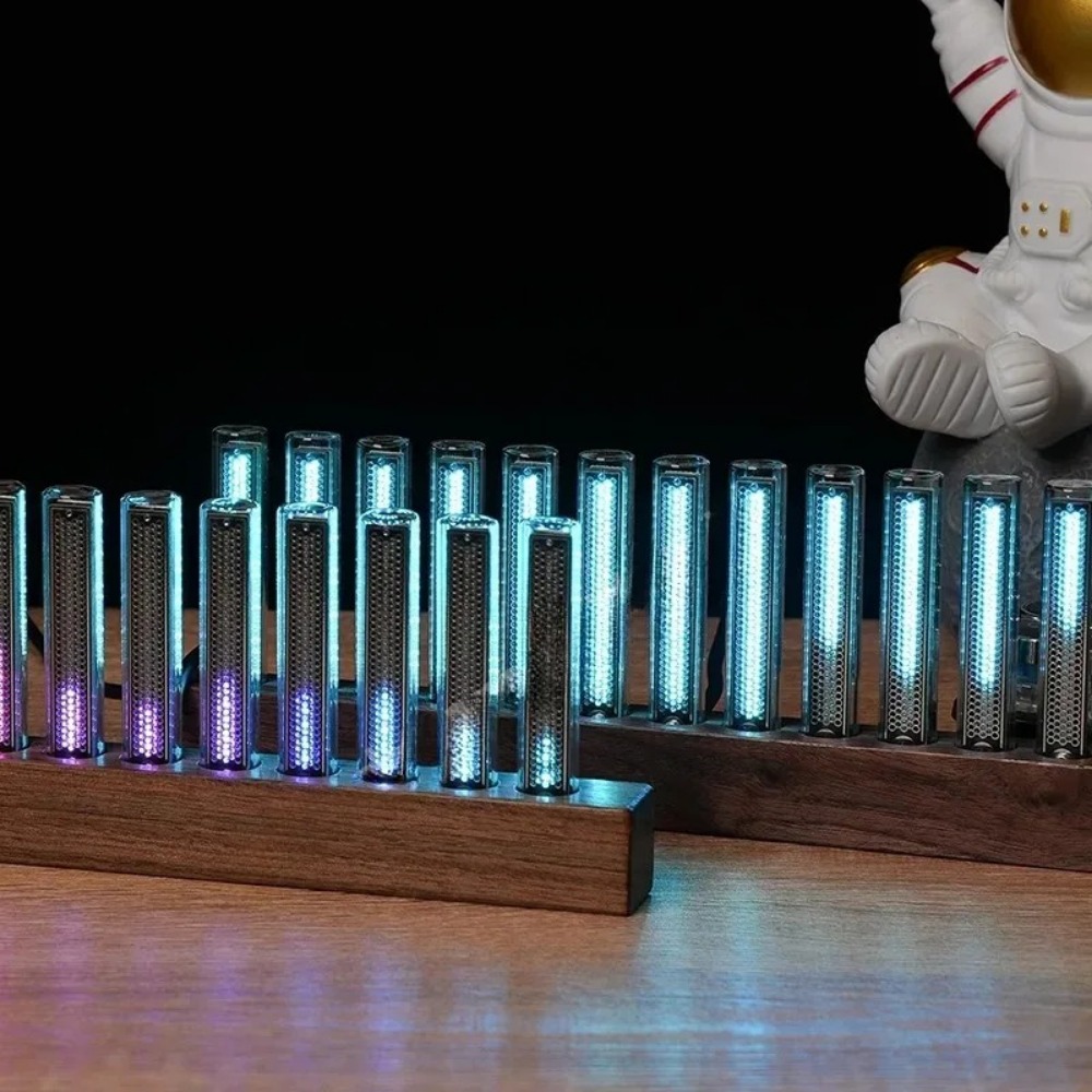 NEUER 12-Röhren-Vollfarb-LED-T – Audio Music Visualizer Bewertung und Preis