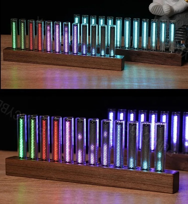 NEUER 12-Röhren-Vollfarb-LED-T – Audio Music Visualizer Bewertung und Preis