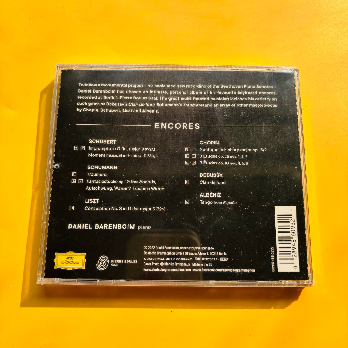 Klassische Klaviermusik-CD, So – Audio Musically Bewertung und Preis