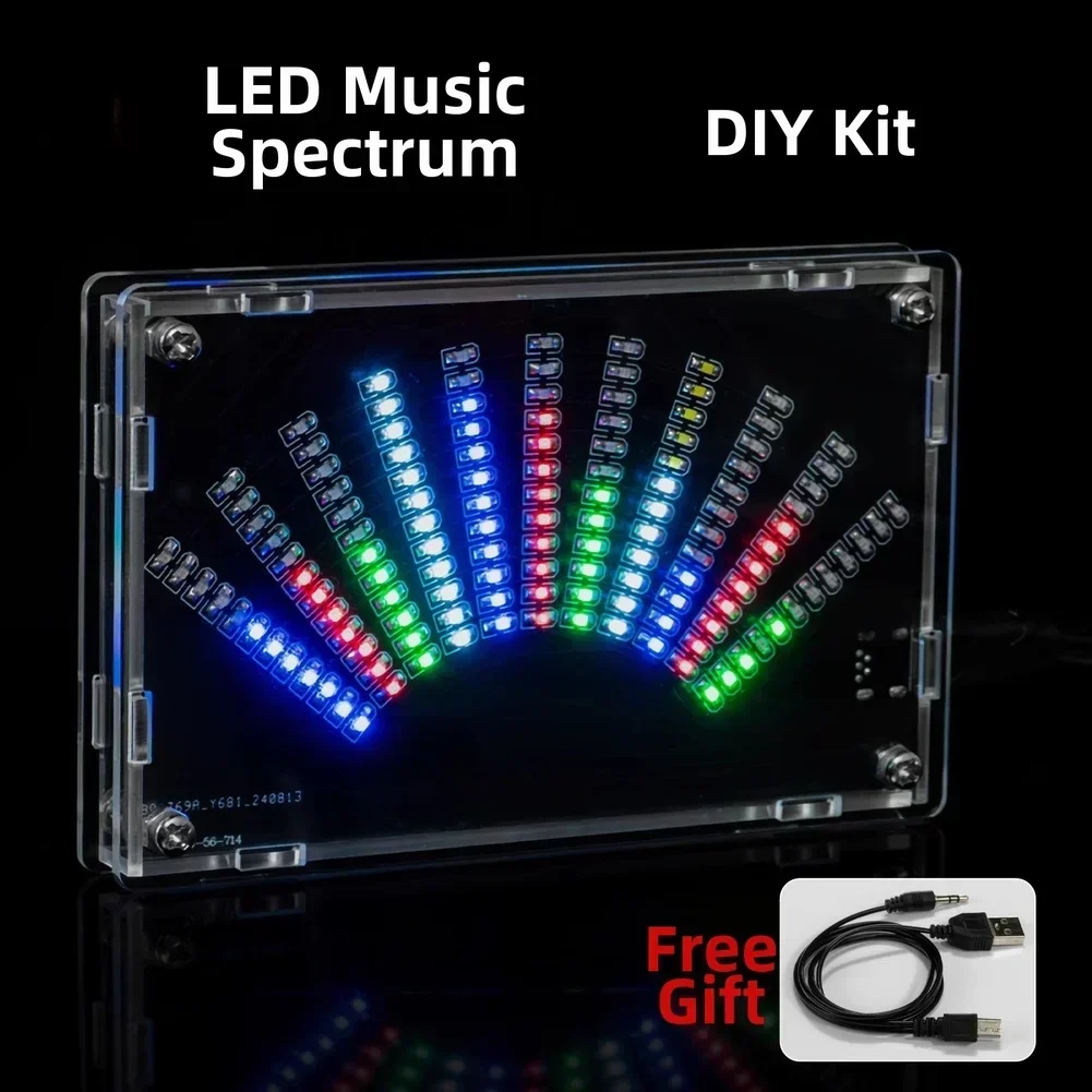 DIY LED Musik Spektrum Display – Audio Music Visualizer Bewertung und Preis