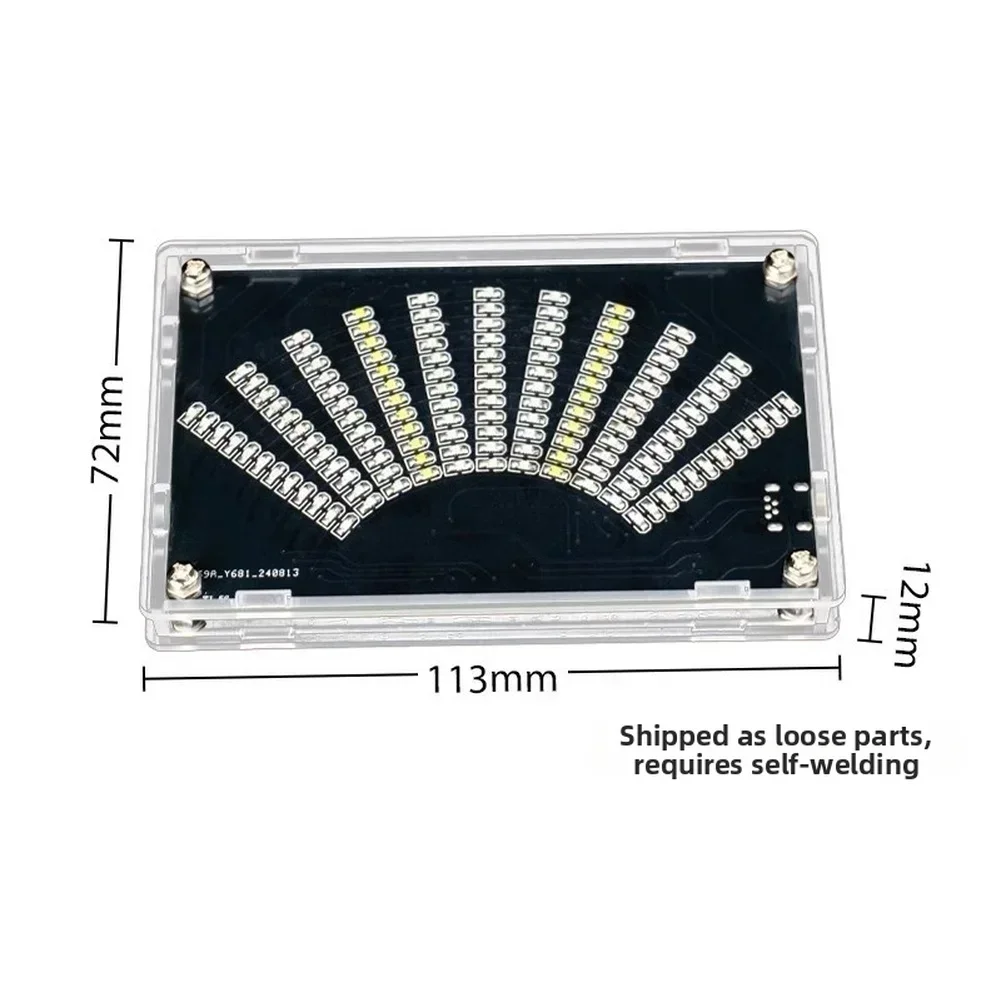 DIY LED Musik Spektrum Display – Audio Music Visualizer Bewertung und Preis