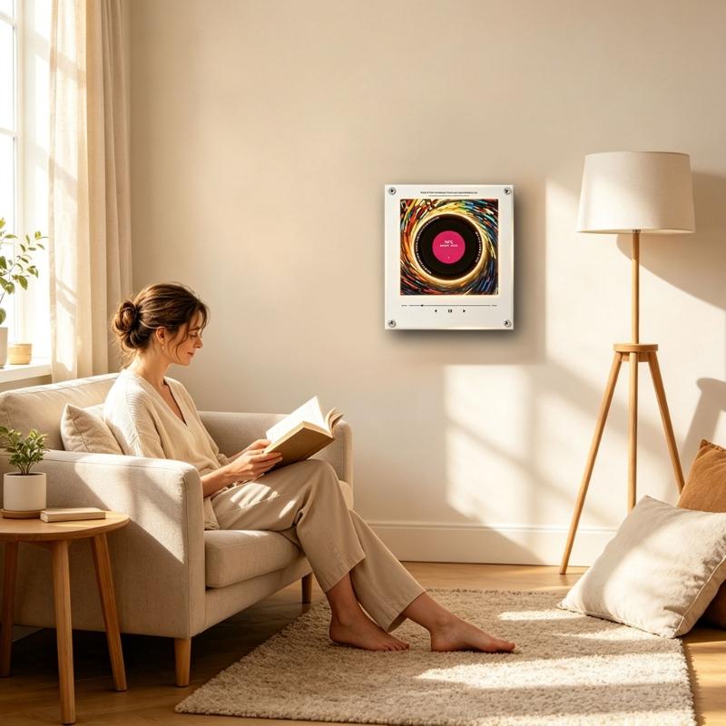 QX2E Magnetischer Musik-Player – Audio Music Upload Bewertung und Preis