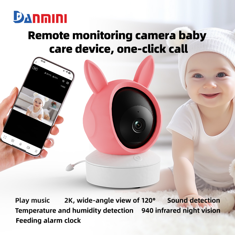 Danmini 1080P Babyphone Mobile – Audio Music Video Bewertung und Preis
