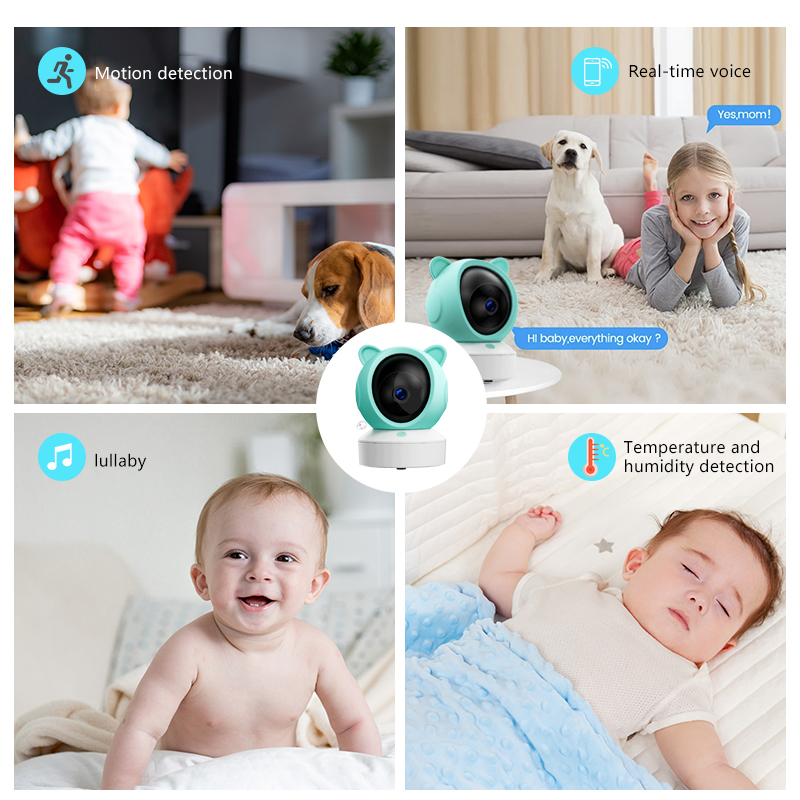 Danmini 1080P Babyphone Mobile – Audio Music Video Bewertung und Preis