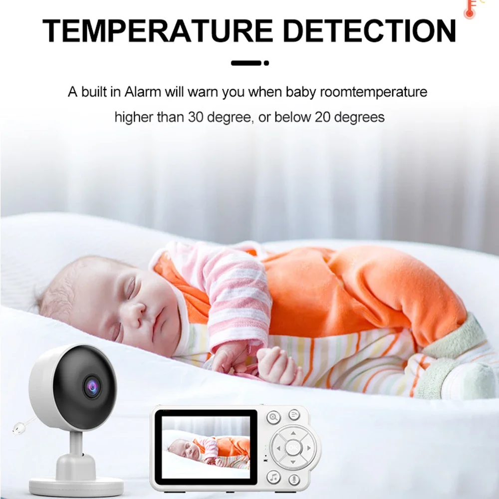 2,8-Zoll-Video-Babyphone, digi – Audio Music Video Bewertung und Preis