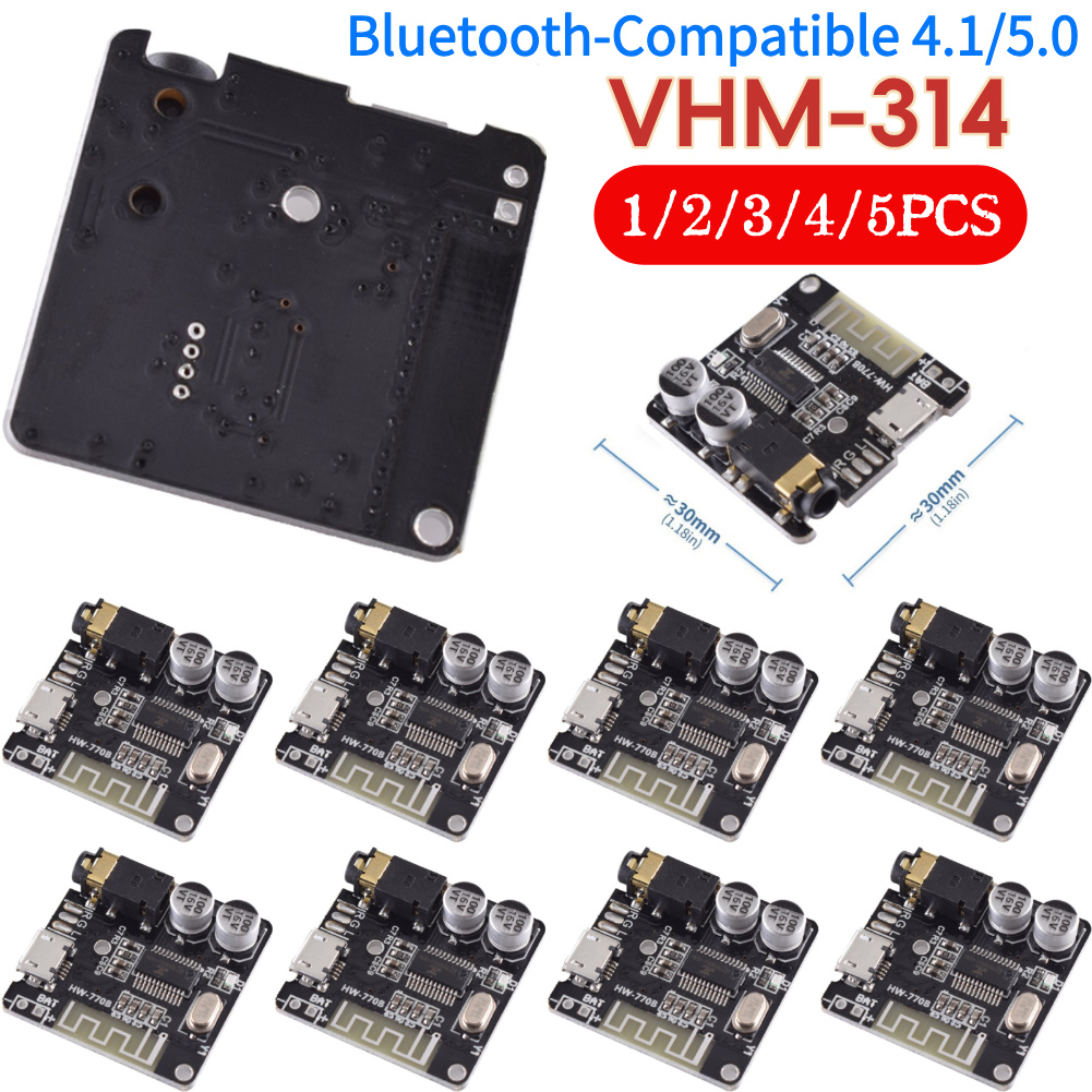 1-5PCS 3,7-5V VHM-314 Bluetoot – Audio Music Free Mp3 Bewertung und Preis