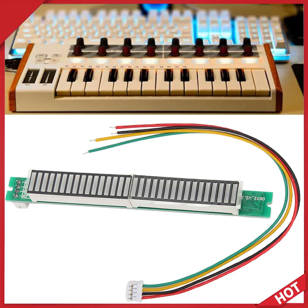 Mono 32-Bit Einstellbarer MIC- – Audio Music Visualizer Bewertung und Preis
