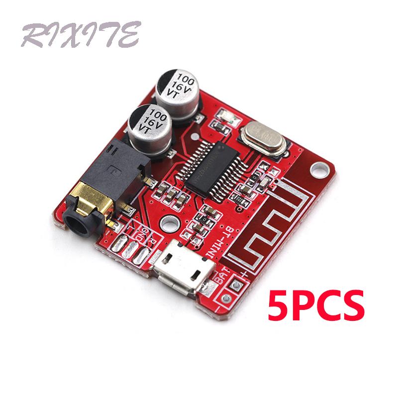 5PCS XY-BT-Mini Bluetooth 5,0  – Audio Music App Bewertung und Preis