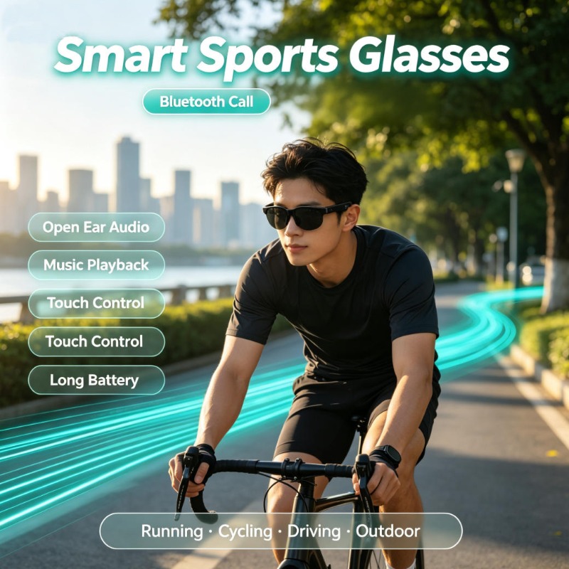 Intelligente Sportbrille mit o – Audio Musically Bewertung und Preis