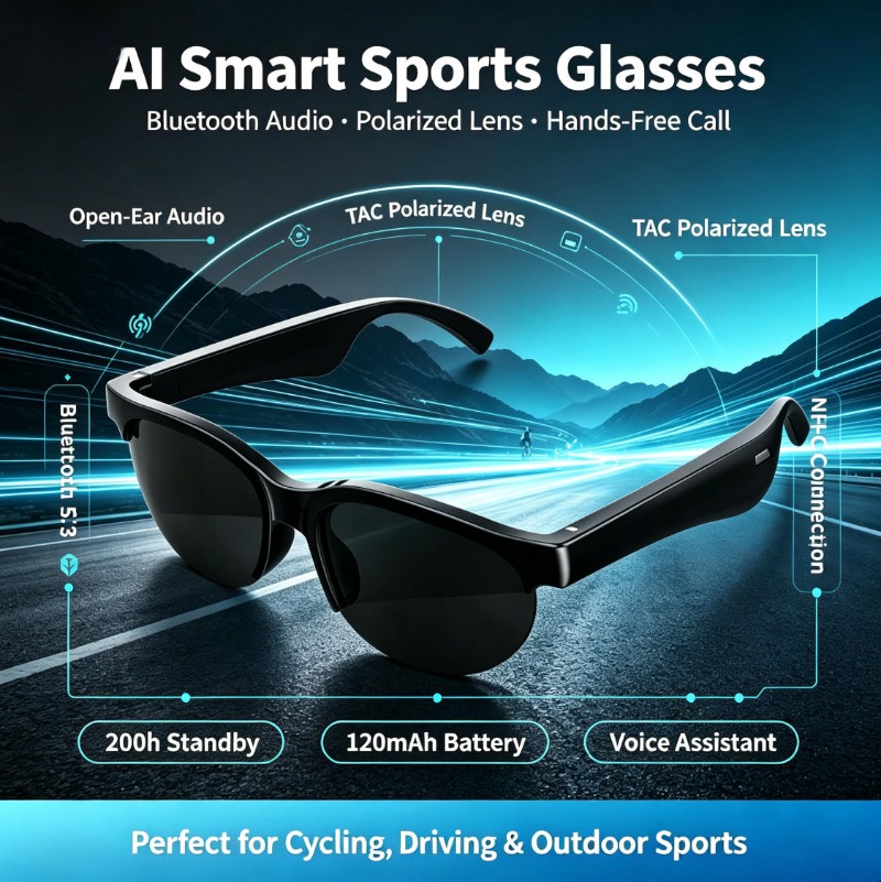 Intelligente Sportbrille mit o – Audio Musically Bewertung und Preis
