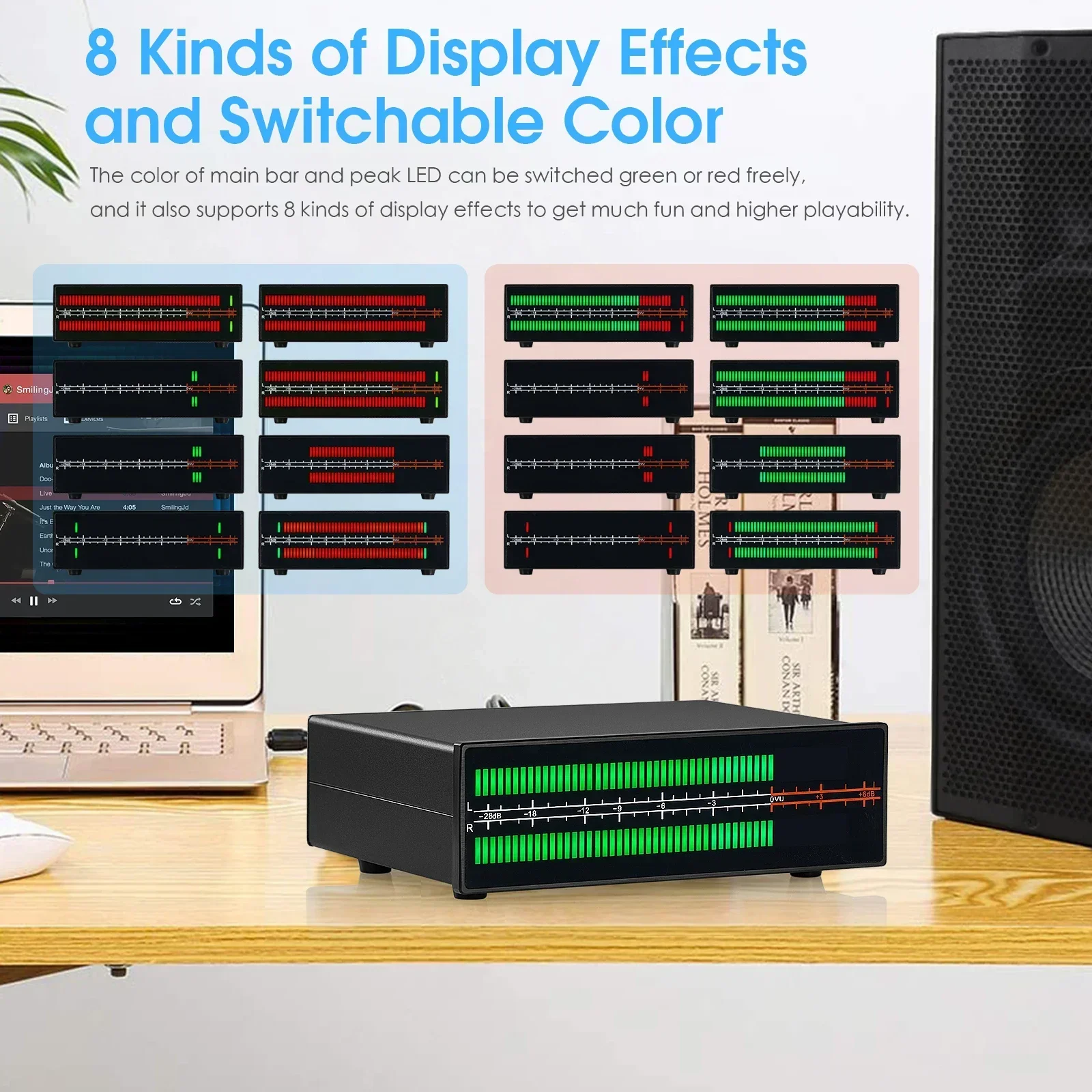 Douk Audio Dual Channel LED Sc – Audio Music Visualizer Bewertung und Preis