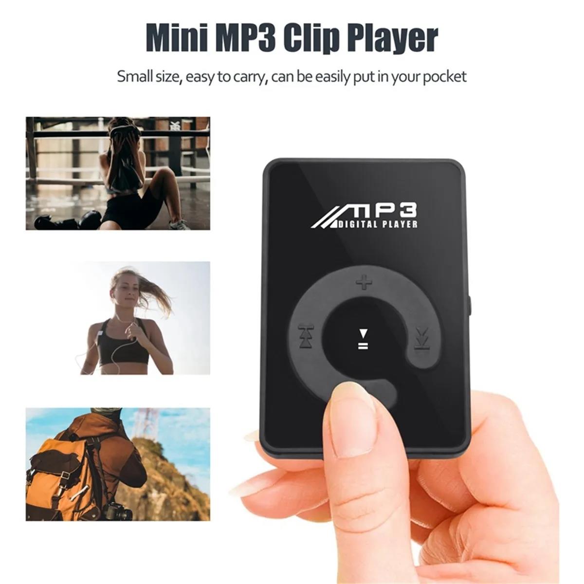 Tragbarer Mini-Clip-MP3-Player – Audio Music App Bewertung und Preis