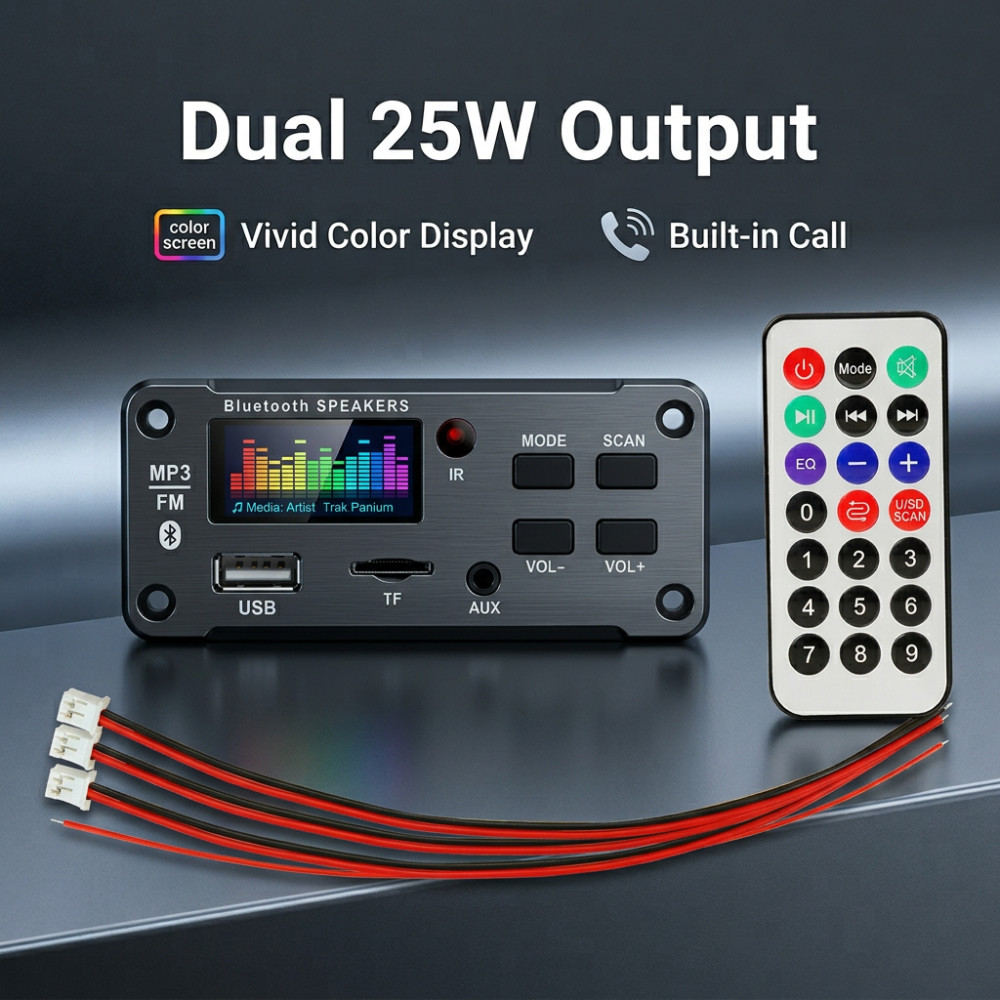 50W Verstärker Bluetooth MP3 W – Audio Music App Bewertung und Preis