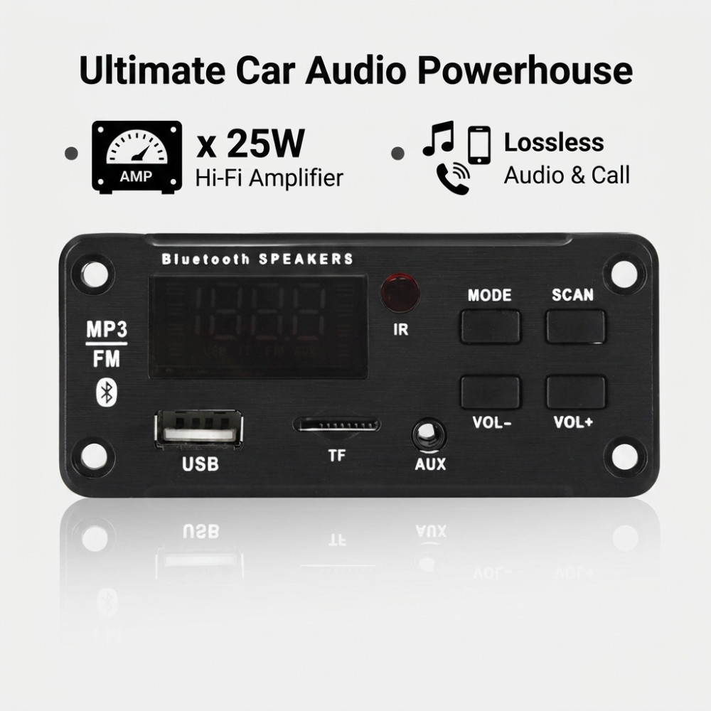 50W Verstärker Bluetooth MP3 W – Audio Music App Bewertung und Preis