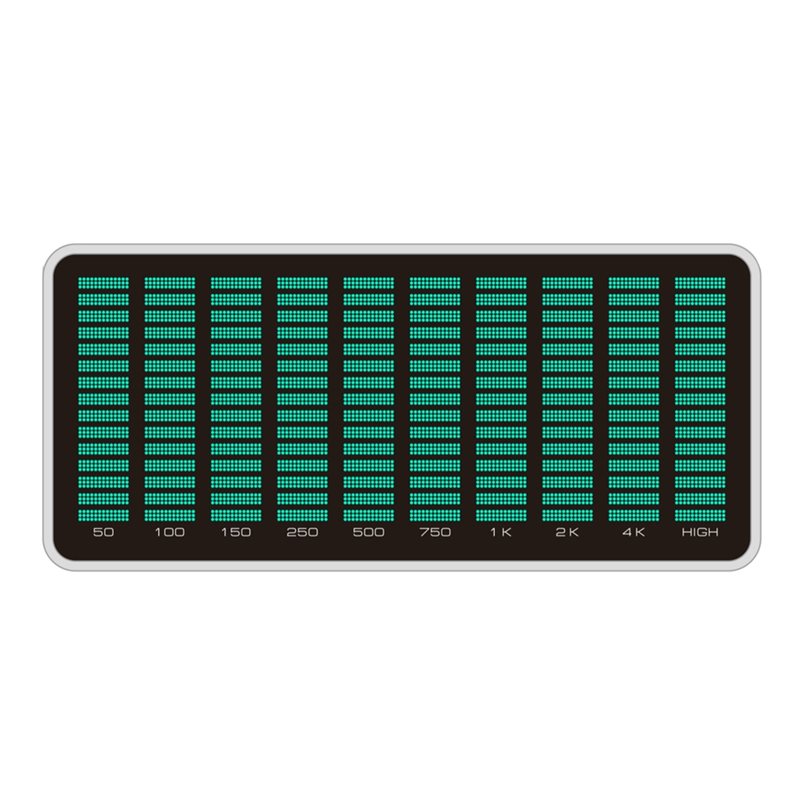 AK1016 LED-Spektrumanzeige, gr – Audio Music Visualizer Bewertung und Preis