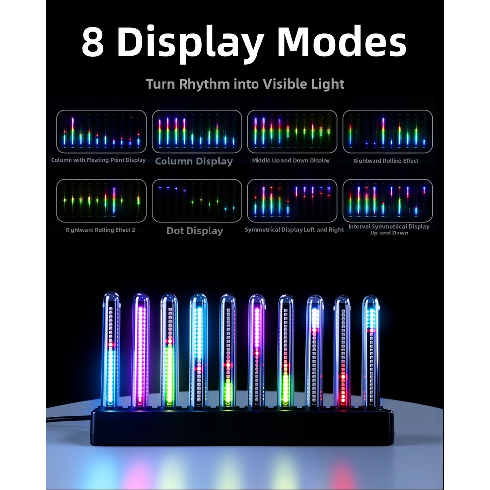 RGB LED Audio für SPECTRUM Sou – Audio Music Visualizer Bewertung und Preis