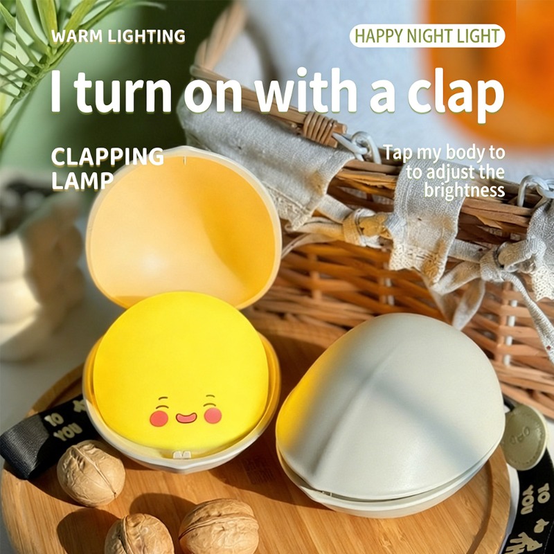 Fröhliche Nuss-Nachtlampe Cart – Audio Music Happy Birthday Bewertung und Preis