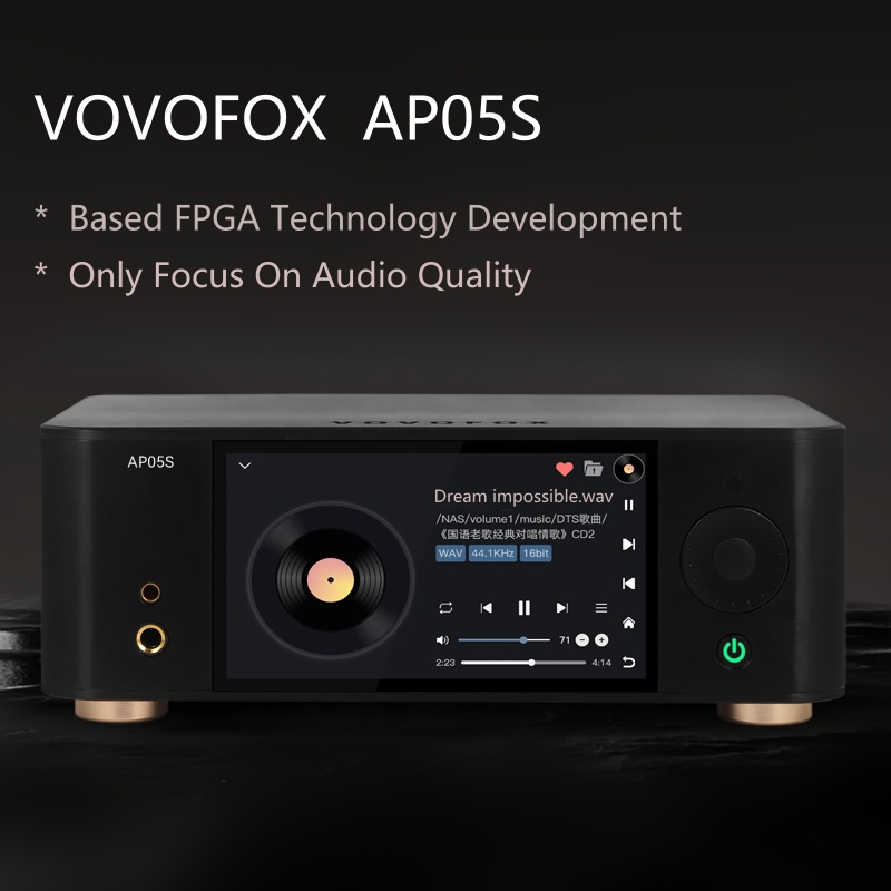 VOVOFOX-HiFi AP05S Verlustfrei – Audio Music Free Mp3 Bewertung und Preis