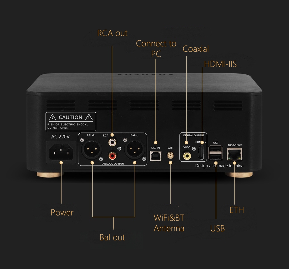 VOVOFOX-HiFi AP05S Verlustfrei – Audio Music Free Mp3 Bewertung und Preis