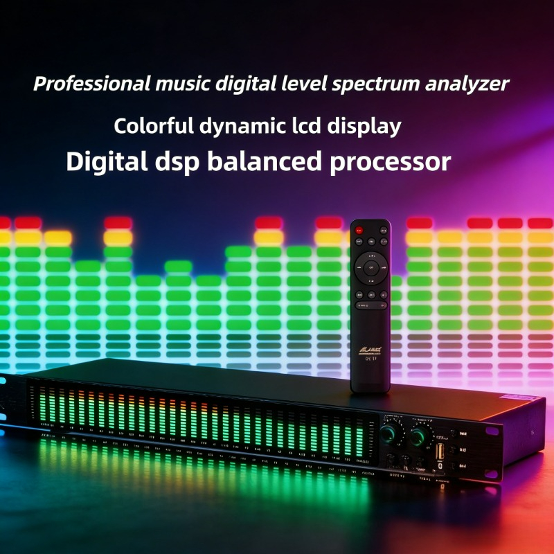 Neuer rackmontierter digitaler – Audio Music Visualizer Bewertung und Preis