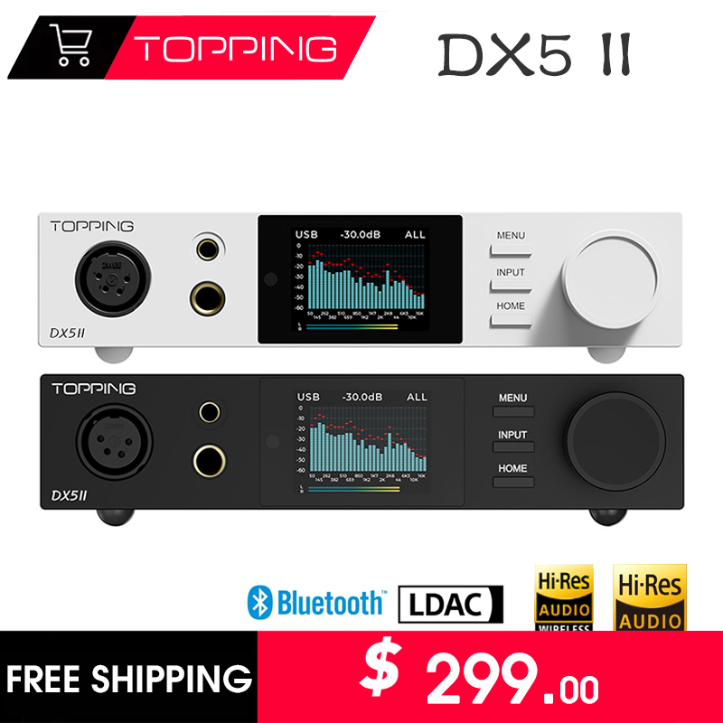Topping DX5 II Digitaler Musik – Audio Music Generator Free Bewertung und Preis