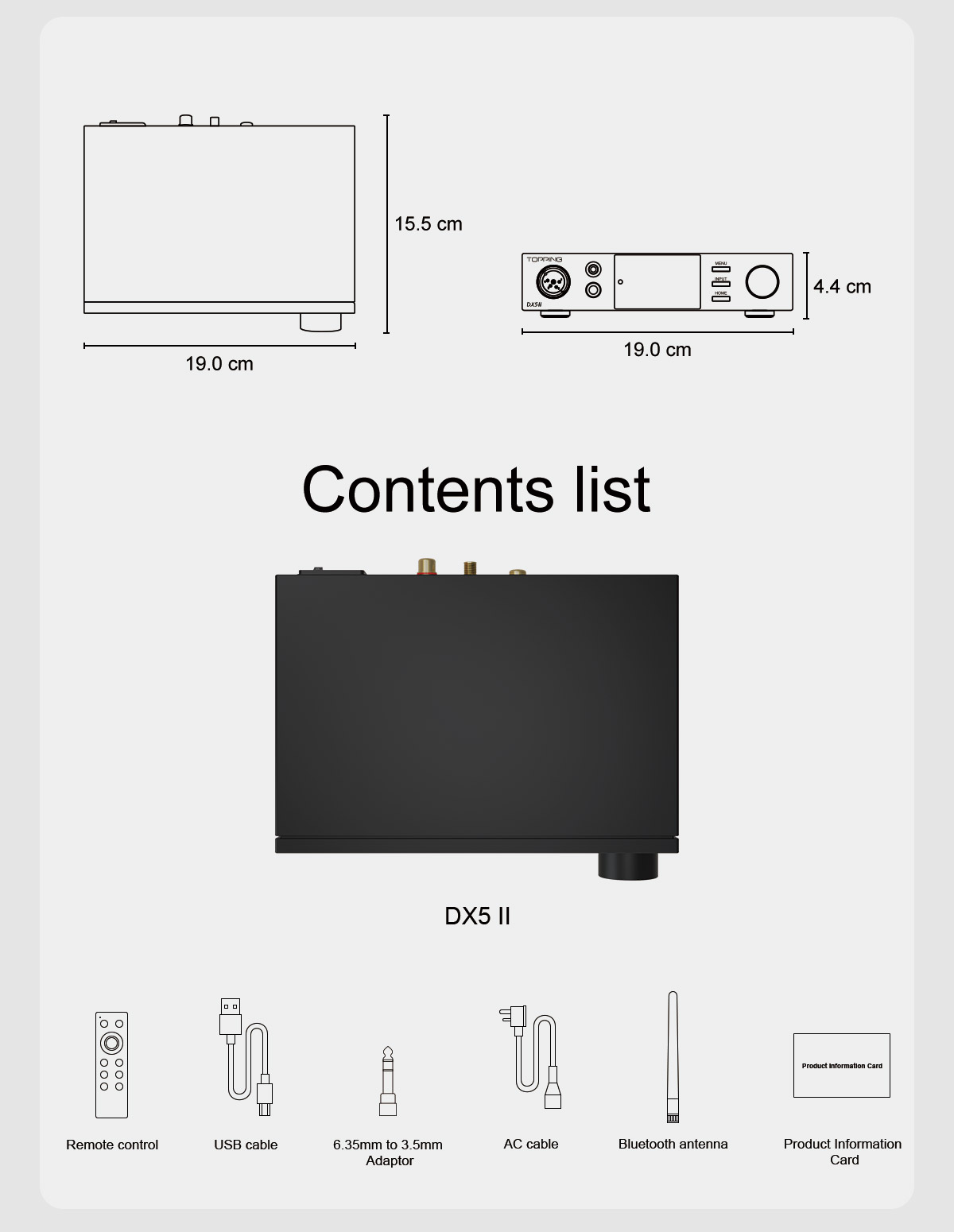 Topping DX5 II Digitaler Musik – Audio Music Generator Free Bewertung und Preis