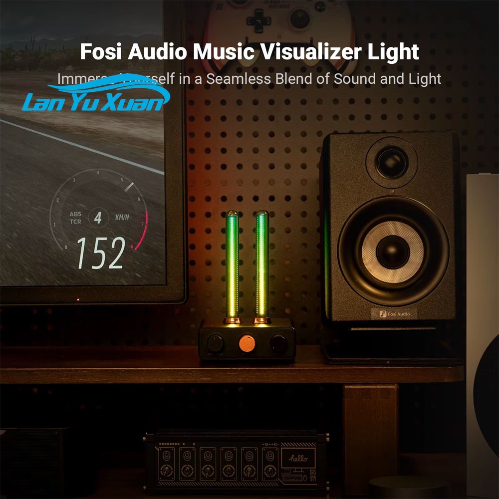 Fosi Audio AH-01A Musikvisuali – Audio Music Visualizer Bewertung und Preis