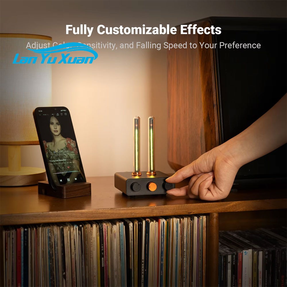 Fosi Audio AH-01A Musikvisuali – Audio Music Visualizer Bewertung und Preis