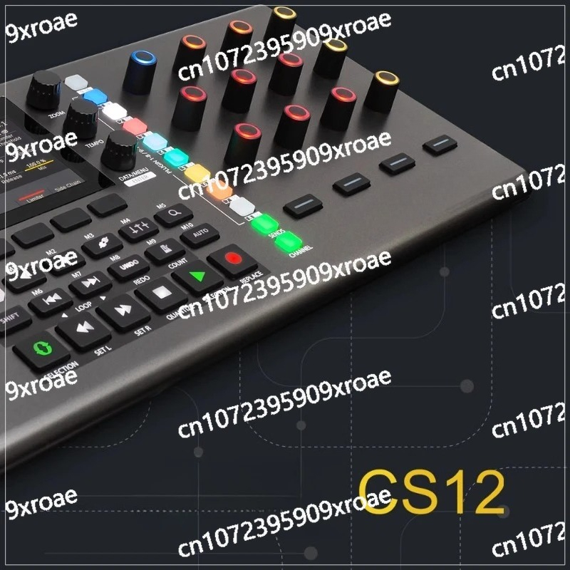 CS12 MIDI-Keyboard Audiovisuel – Audio Music Visualizer Bewertung und Preis