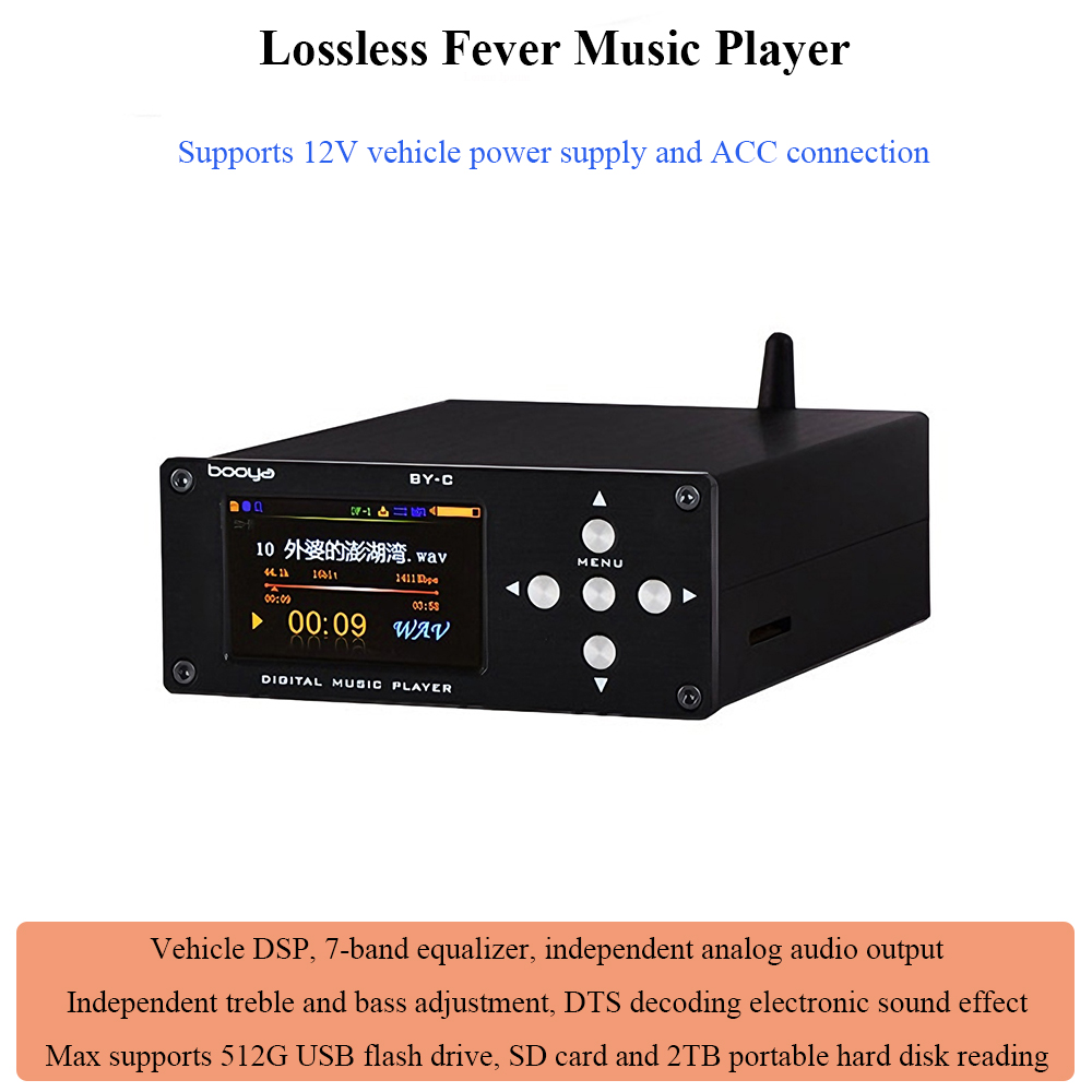 BY-C1 Verlustfreier digitaler  – Audio Music Free Mp3 Bewertung und Preis