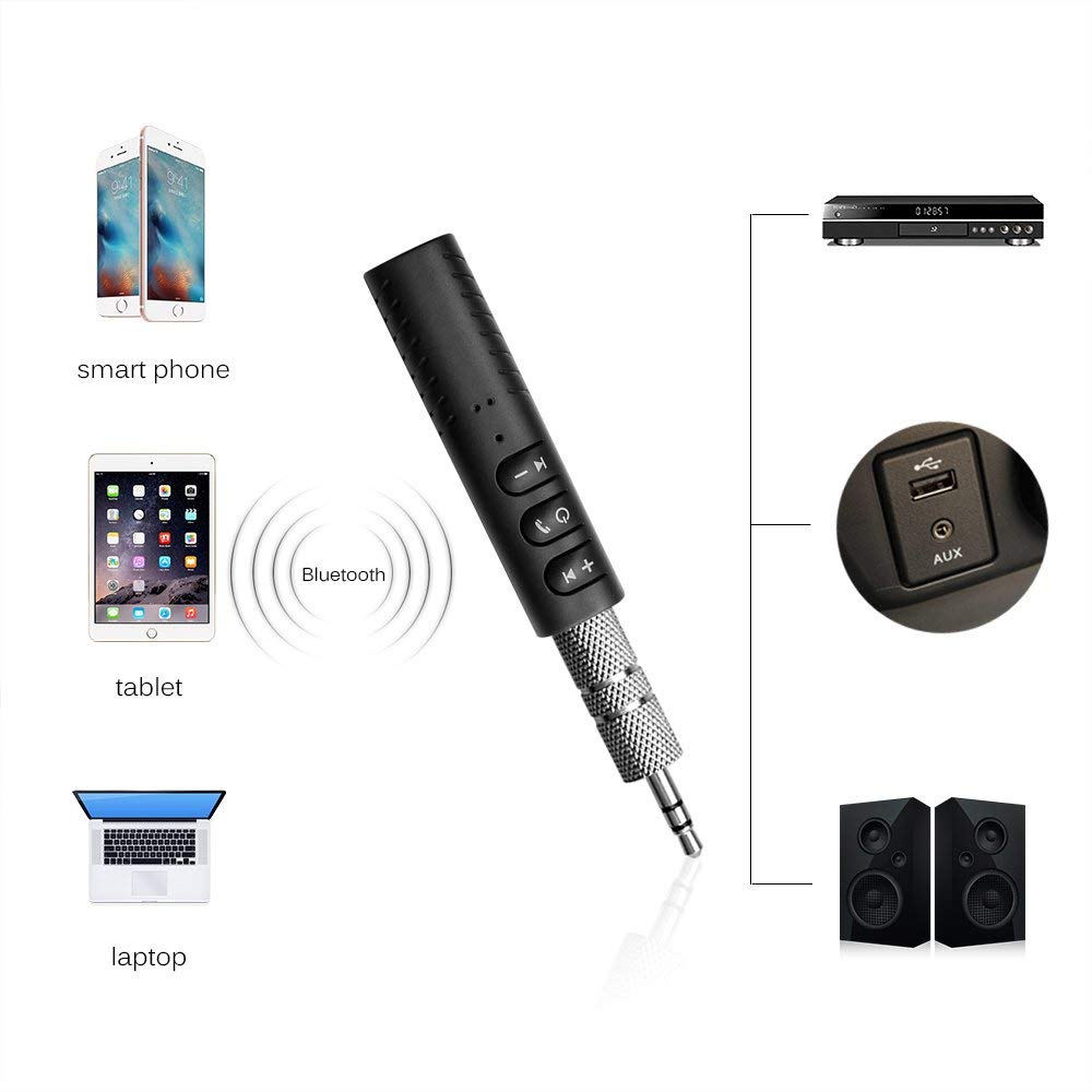 3,5mm Buchse drahtloser Blueto – Audio Music Free Mp3 Bewertung und Preis