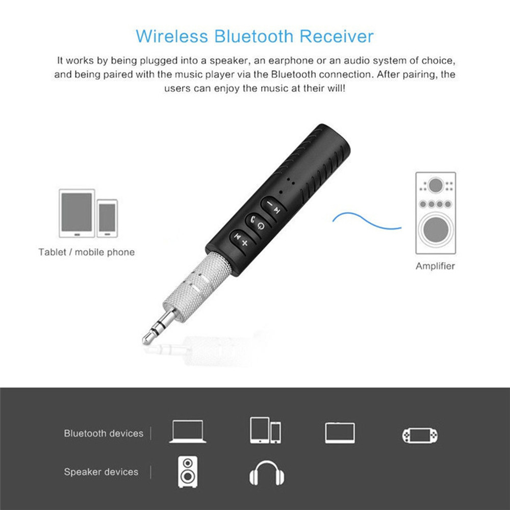 3,5mm Buchse drahtloser Blueto – Audio Music Free Mp3 Bewertung und Preis
