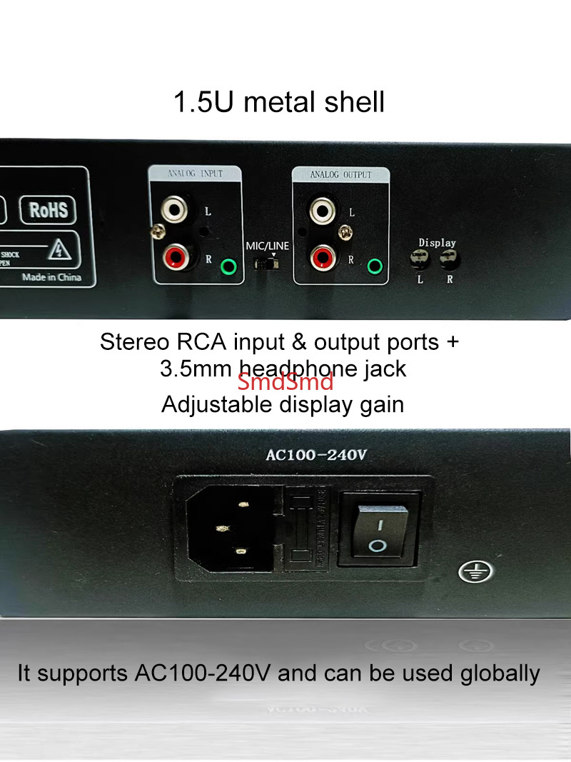 128-Licht-LED-Musikspektrumanz – Audio Music Visualizer Bewertung und Preis